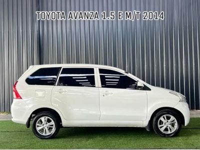 Toyota Toyota Avanza 1.5 E M/T ปี 2014 รูปที่ 4